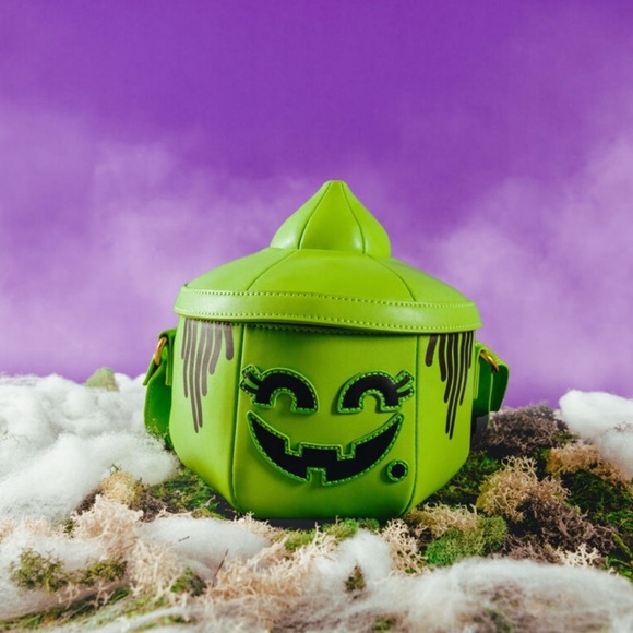 *RARE* BNWT Loungefly x McDonald’s Witch Bucket Crossbody - Picture 6 of 7